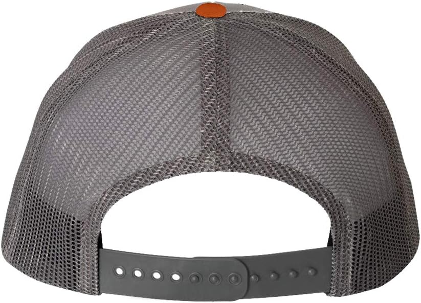 WUE Simple Pine Trees Trucker Hats for Men Adjustable Snapback Mesh Cap Great for Outdoors - Image 3